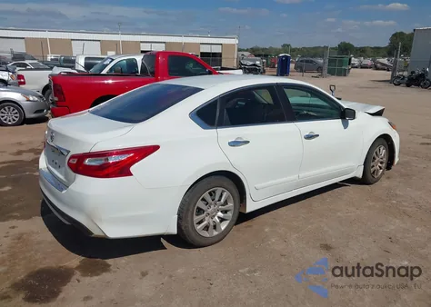 2017 Nissan Altima 2.5 S из США, поврежденный, VIN 1N4AL3AP1HC271982